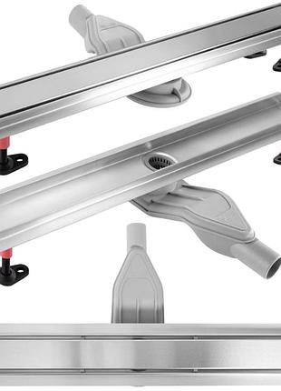 Трап rea neox superflow 80 nikiel brushed (rea-g2707)