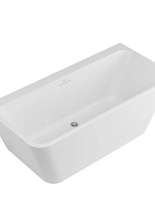 Ванна акриловая radaway gloria 170x75 + ножки + сифон (wa1-54-170x075u)