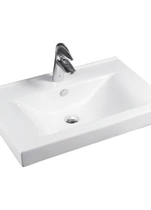 Умывальник rea sara 46x60,9 белый (rea-u0158)