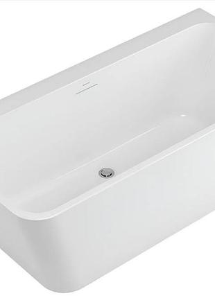 Ванна акриловая radaway gloria 160x73 пристенная с ножками (wa1-54-160x073u)