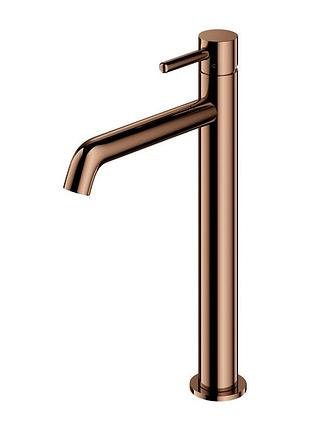 Смеситель для умывальника omnires y copper высокий (y1212cp)