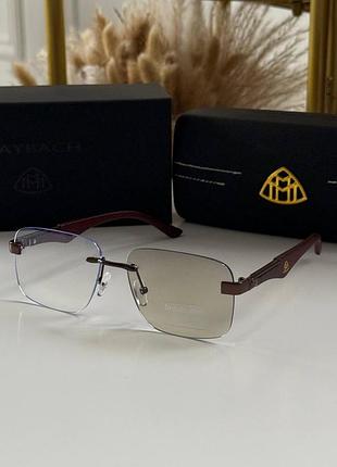 Солнцезащитные очки женские очки унисекс. хамелеони . maybach новинка 2026