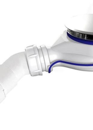 Сифон для душевого поддона radaway turboflow хром (tbxs)