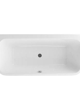 Ванна акриловая radaway arania 180x85 с ножками + сифон (wa1-46-180x085u)