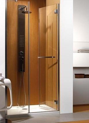 Душевая дверь radaway carena dwj 100, правые, стекло прозрачное (34322-01-01nr)