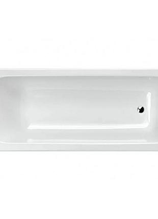 Ванна акриловая radaway mia eco 160x70 с ножками, белая (wa1-55-160x070)