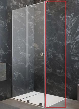 Боковая стенка radaway furo/essenza 8 70x200 стекло прозрачное, хром (10113070-01-01)
