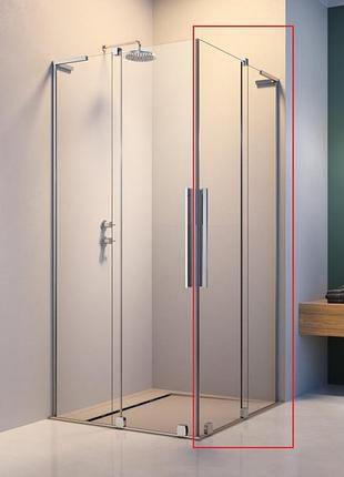 Права частина кабіни radaway furo sl kdd 100x200 прозоре скло, хром (10305100-01-01r)