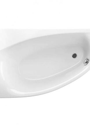 Ванна акриловая radaway naxia 170x110 левая + ножки + сифон r135l (wa1-33-170x110l)