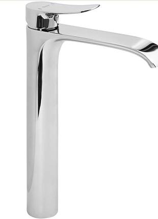 Смеситель для умывальника rea dart chrome, высокий (rea-b0671)