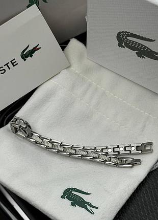 Женский браслет на руку lacoste, лакоста (40194)
