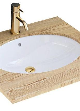 Умивальник rea nel 39x47 white (rea-u6330)