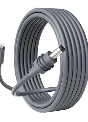 Кабель живлення для starlink mini usb type-c to dc 100w 3 м