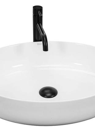Умывальник rea queen 41,5x55 white (rea-u1223)