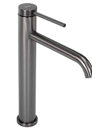 Смеситель для умывальника rea clif titanium высокий (rea-b5328)