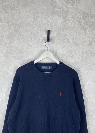 Чоловічий светр polo ralph lauren в хорошому стані, оригінал м