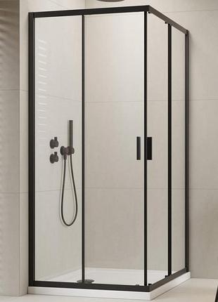 Душова кабіна radaway alienta d 80x100 black (10258010-54-01)