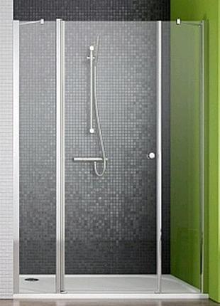 Душові двері radaway eos ii dws 140x195, ліві, скло прозоре (3799456-01l)