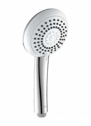 Душова лійка omnires abe chrome /white(abe-rcrb)