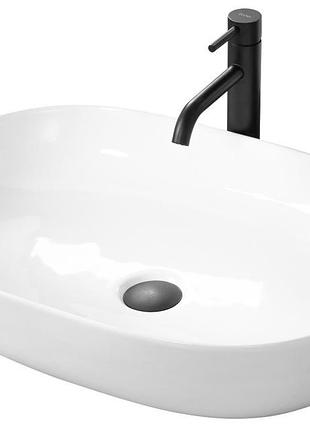 Умивальник rea cleo 60,5х41 білий (rea-u0024)