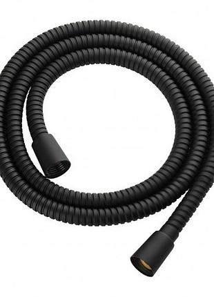 Душовий шланг omnires black mat 150 cm (023-xbl)