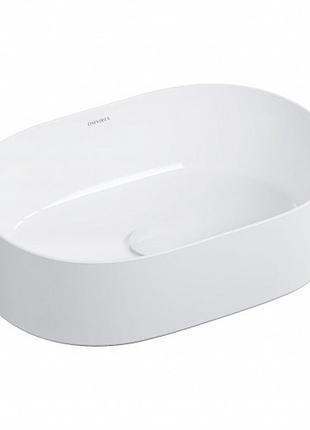 Умивальник omnires mesa 46x31,5 white (mesa460bp)
