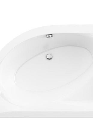 Ванна акрилова radaway mistra 170x110 ліва + ніжки (wa1-07-170x110l)