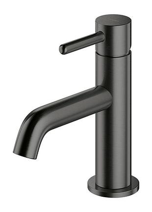 Змішувач для умивальника omnires y graphite (y1210ngr)