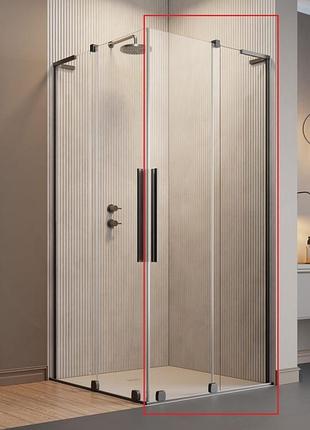 Права частина кабіни radaway furo sl brushed gunmetal kdd 90x200 прозоре скло (10305090-92-01r)
