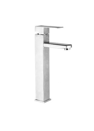 Смеситель для умывальника calani siena высокий, chrome (cal-b0017)