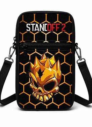 Сумка-чохол для телефону standoff 2 дитяча сумка через плече, водонепроникна міні-сумка (5027)