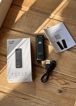 Нагрудная боди камера 1080p, wifi, 500mah, нагрудный видеорегистратор, мини видеокамера, портативная мини камера