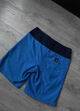 Чоловічі шорти carhartt вінтажні сині розмір s