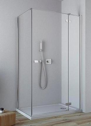 Душевая дверь radaway fuenta new kdj 100x200 стекло прозрачное правая (384040-01-01r)