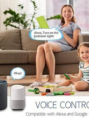 Cnbingo smart switch: умный настенный выключатель, стеклянная сенсорная панель, wifi 2.4ghz, цвет white