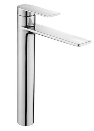 Смеситель для умывальника rea storm chrome, высокий (rea-b6203)