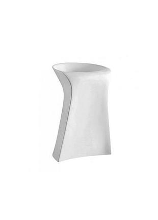 Умывальник rea milena 48x55 white, стоит отдельно (rea-u9903)