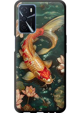 Чехол на oppo a16 мелодия лотоса "6106b-2469-2448"