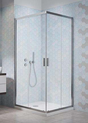 Душова кабіна radaway alient d 80x90 (10258090-01-01)
