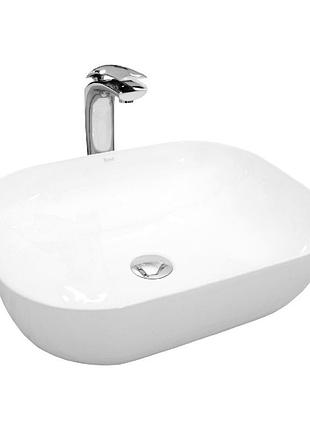 Умывальник rea mona slim 40,2x50,7 белый (rea-u6300)