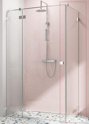 Душова стінка radaway essenza pro s1 100x200 безпечне скло, прозоре (10098100-01-01)