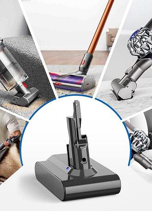 Акумулятор для пилососа dyson v11 / v15 (sv15, sv16, sv22): 3.9 а·год, klick-in