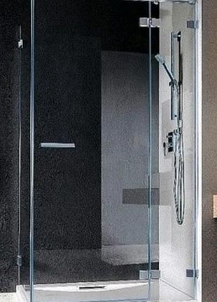 Душевая дверь radaway euphoria kdj 110, правы, стекло прозрачное (383041-01r)