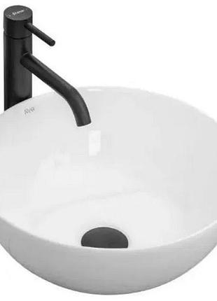 Умывальник rea stella 36x36 white (rea-u1878)