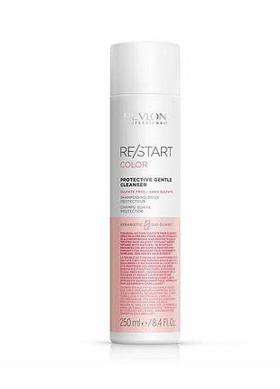 Шампунь безсульфатный для окрашенных волос restart color protective gentle cleanser 250 мл