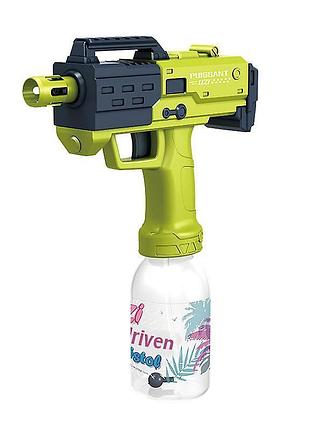 Водний бластер strongest water blaster з акумулятором: автоматична стрільба, дальність 10м, 300мл