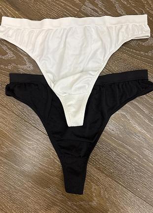 Трусики стринги victoria’s secret