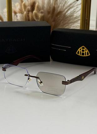 Солнцезащитные очки женские очки унисекс. хамелеони . maybach новинка 2026