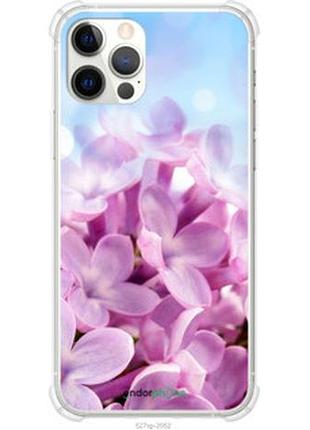 Чехол на iphone 12 сирень "527sp-2053-2448"