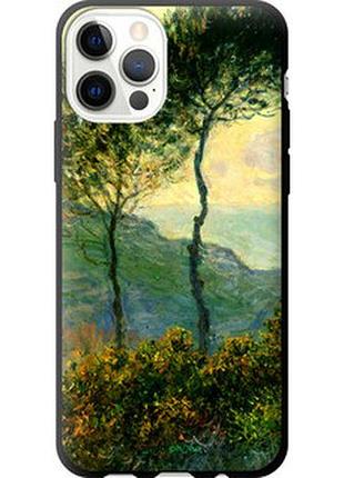 Чехол на iphone 12 клод моне "1193b-2053-2448"